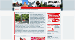 Desktop Screenshot of dielinke-steglitz-zehlendorf.de